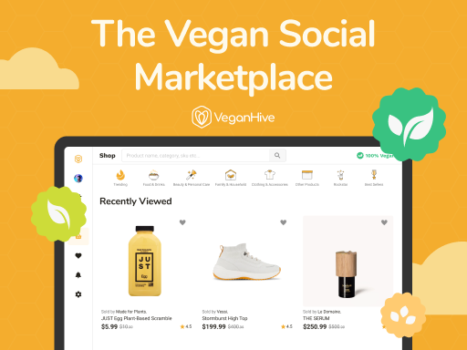 VeganHive project cover