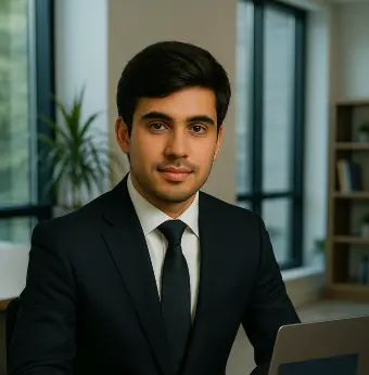 Harry Punia's portrait